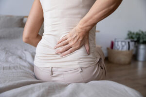 Dealing with chronic back pain