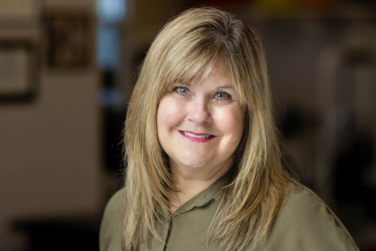 Portrait of Carol Payne at Dosher Physical Therapy.