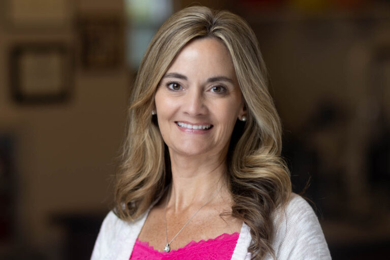 Portrait of Kathy Dosher at Dosher Physical Therapy.