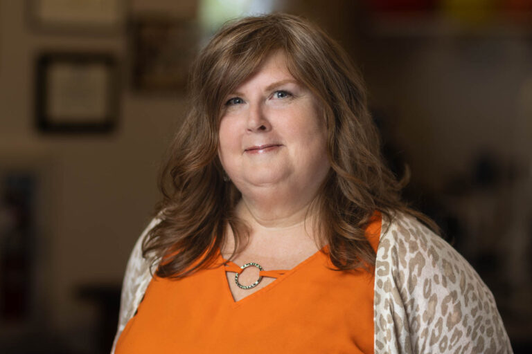 Portrait of Kimberly Dawson at Dosher Physical Therapy.
