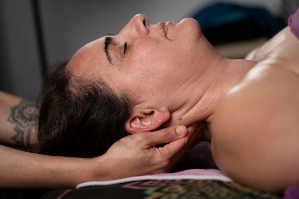 Hands-on manual therapy techniques in physical therapy.