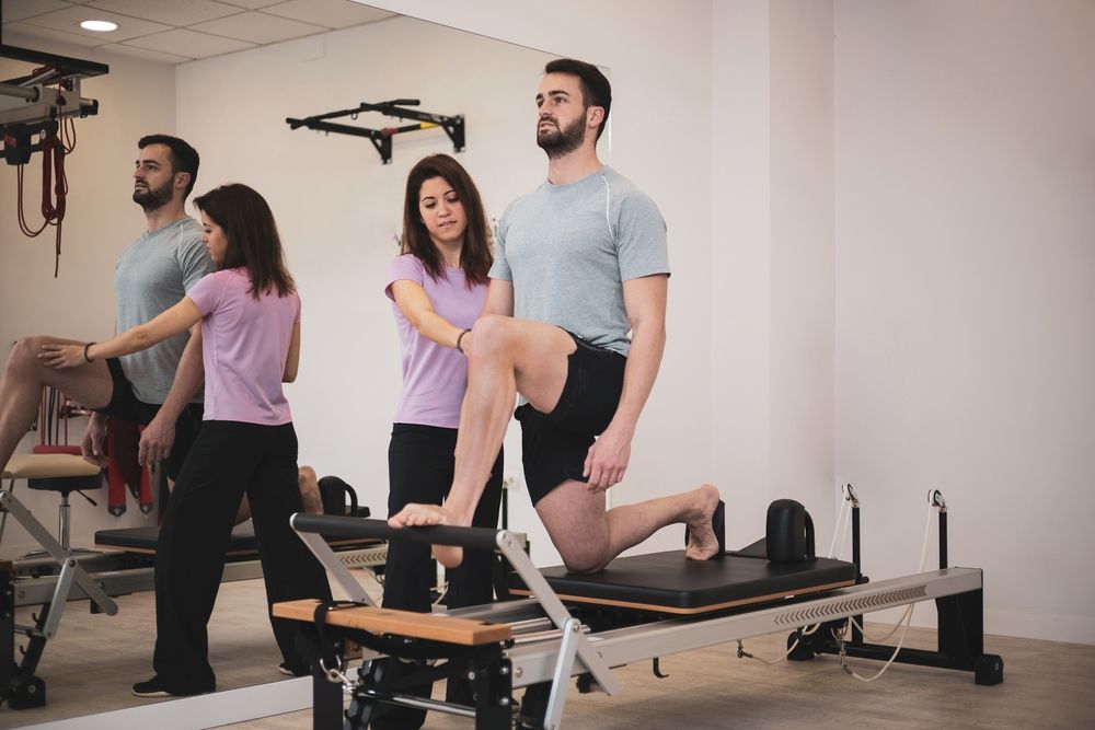 Therapeutic exercise program in physical therapy.