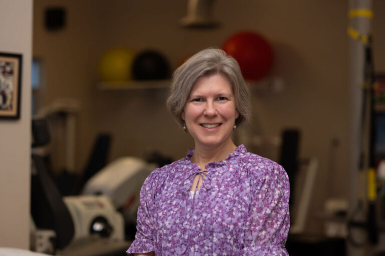 Portrait of Alexandra Hill at Dosher Physical Therapy.