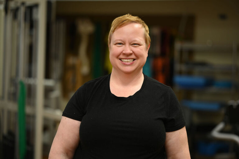 Portrait of Mary Ann Ketterman at Dosher Physical Therapy.