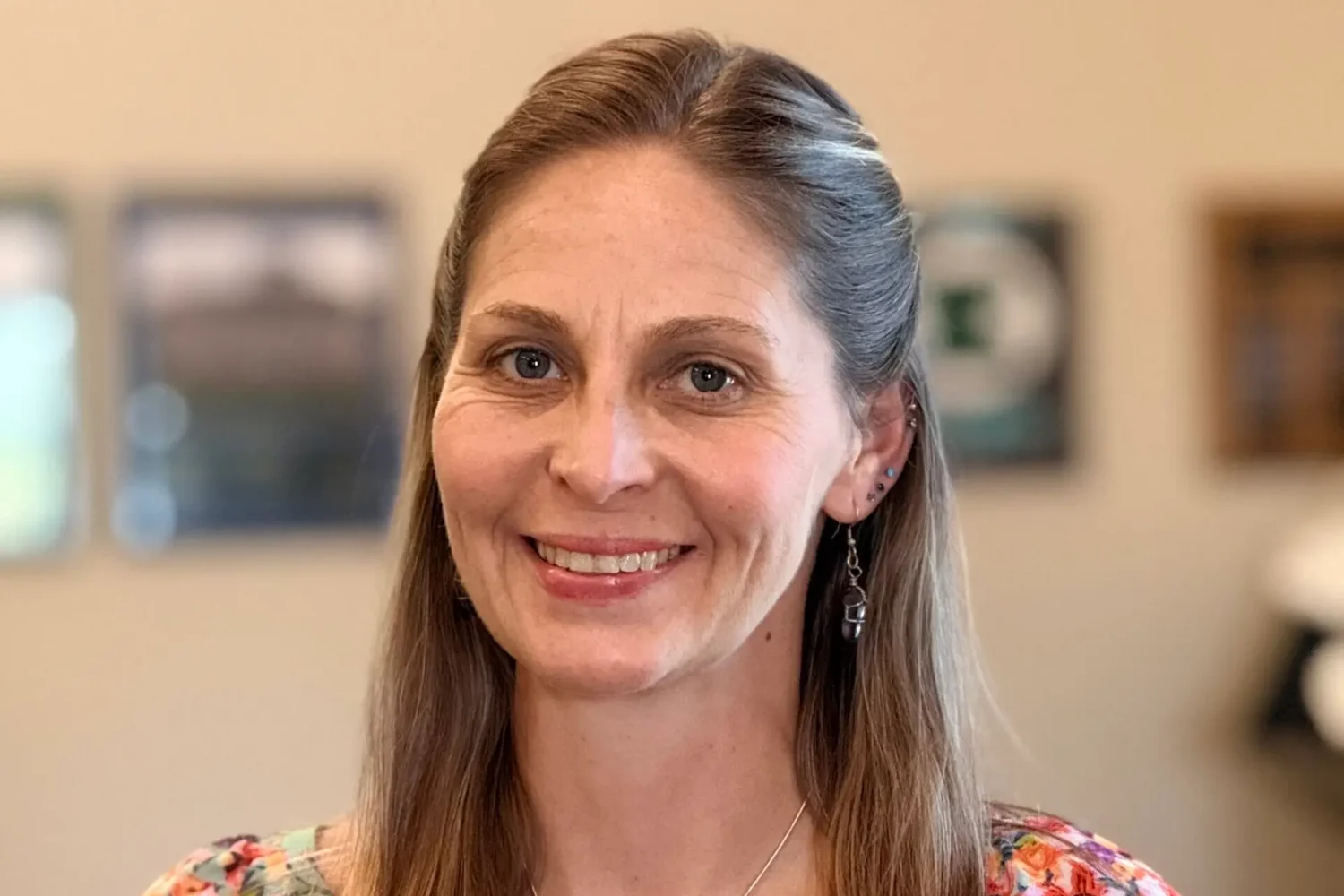 Headshot of Kristen Monzo, PT, DPT, Cert MDT. Physical therapist at Dosher Physical Therapy.