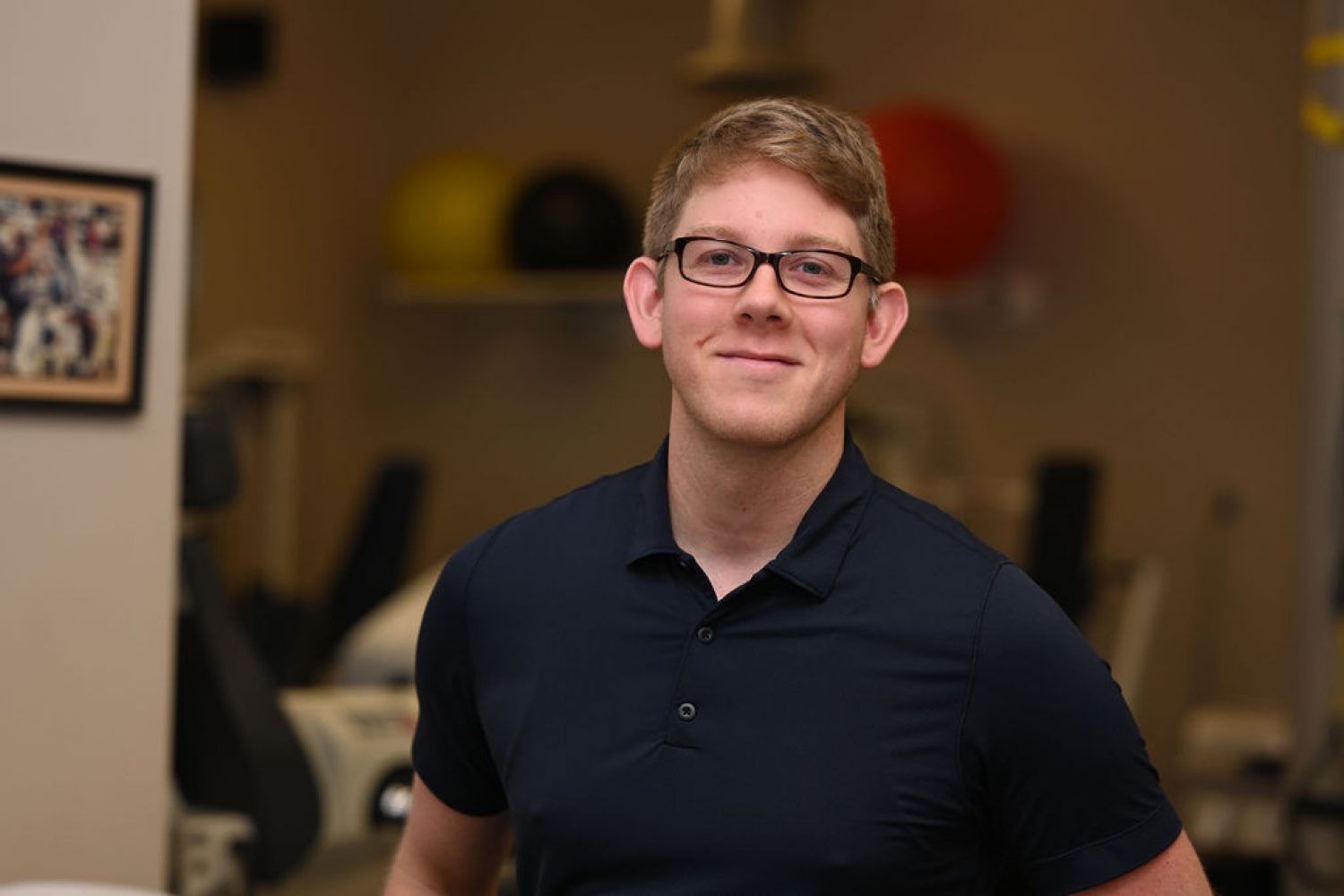 Portrait of John Mark Morris at Dosher Physical Therapy.