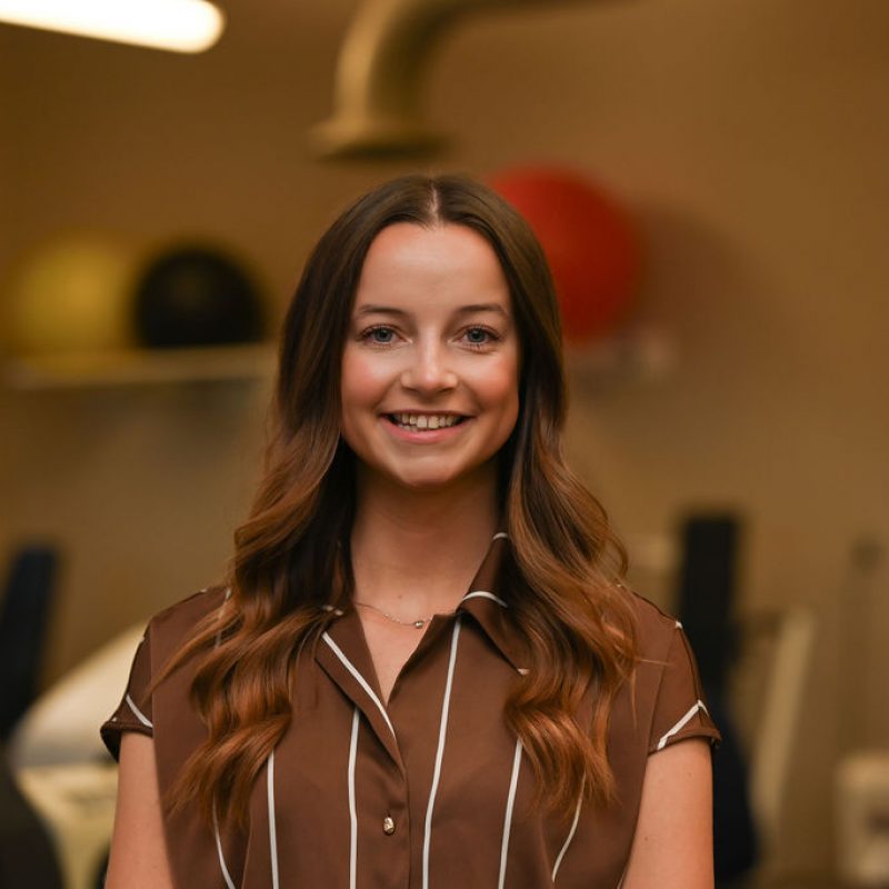 Portrait of Braelyn Parker at Dosher Physical Therapy.