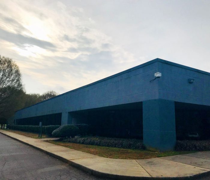 Exterior of a Dosher Physical Therapy clinic building.